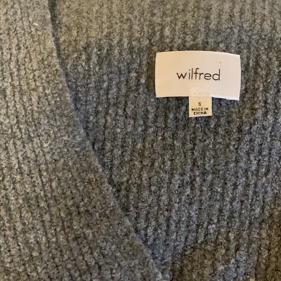 Aritzia Wilfred Thomassin knit sweater Dress in size Small, midi length - Picture 3 of 4